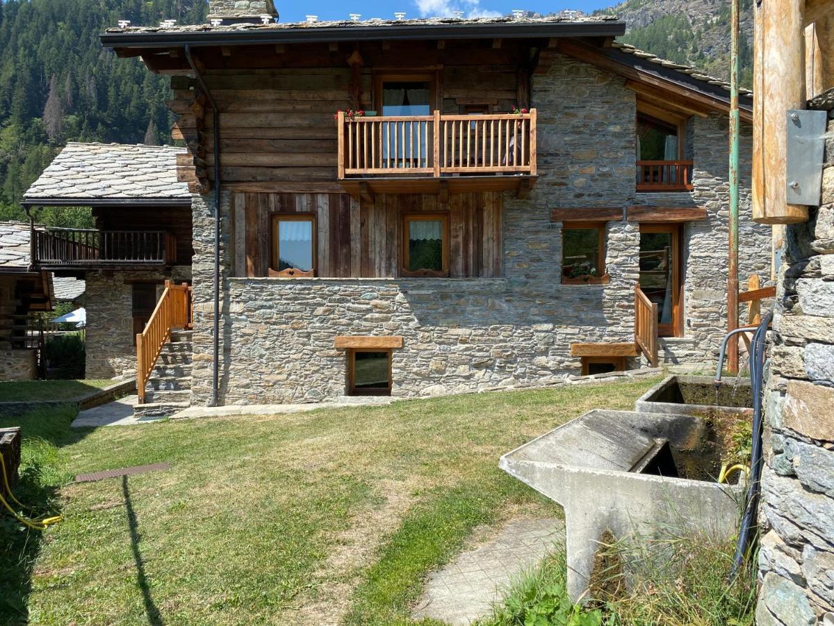 Maison Bosc, Champorcher Exterior foto