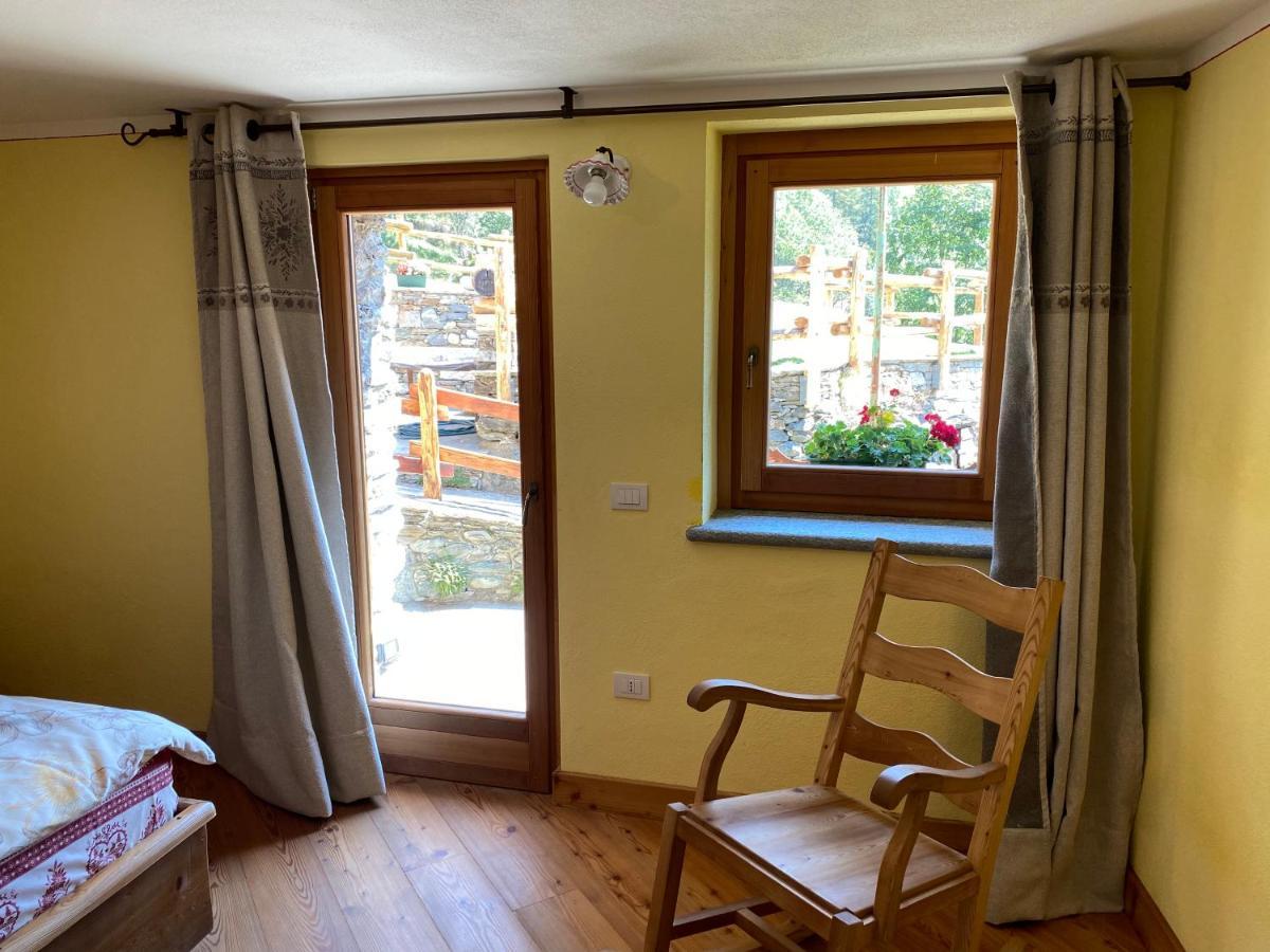 Maison Bosc, Champorcher Exterior foto